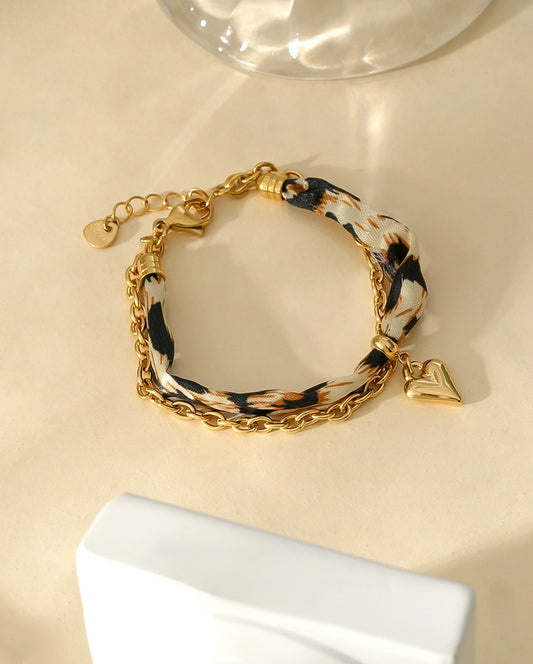 Bracelet LÉOPARD CŒUR