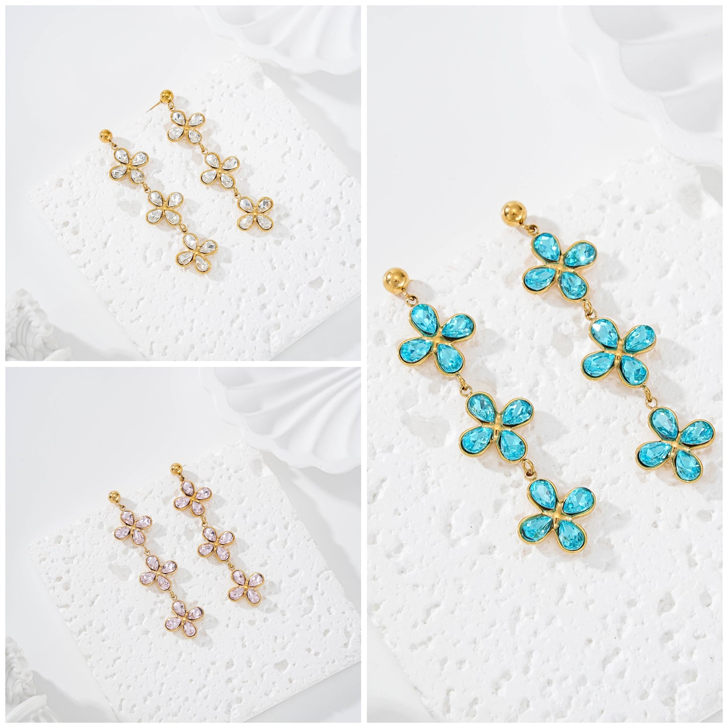 Boucle d’oreille FLONARA