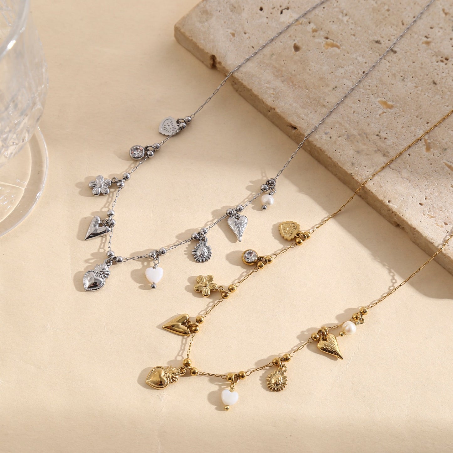 Collier breloque RANITA