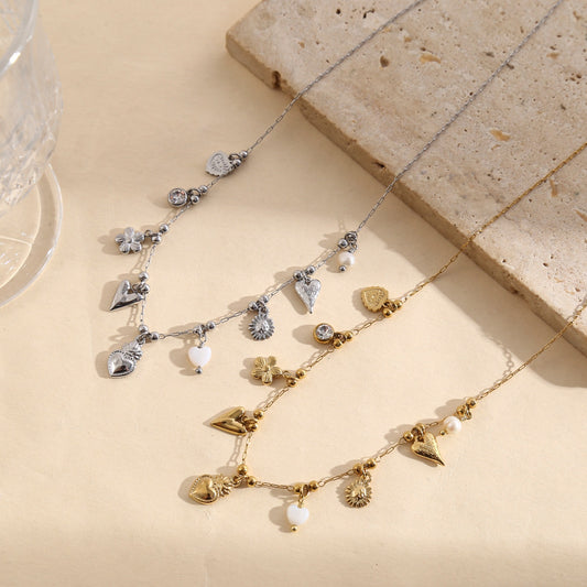 Collier breloque RANITA