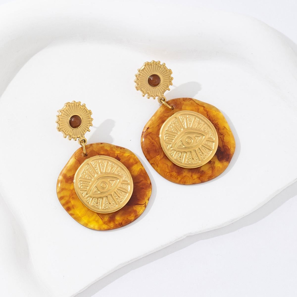 Boucle d’oreille ELISE