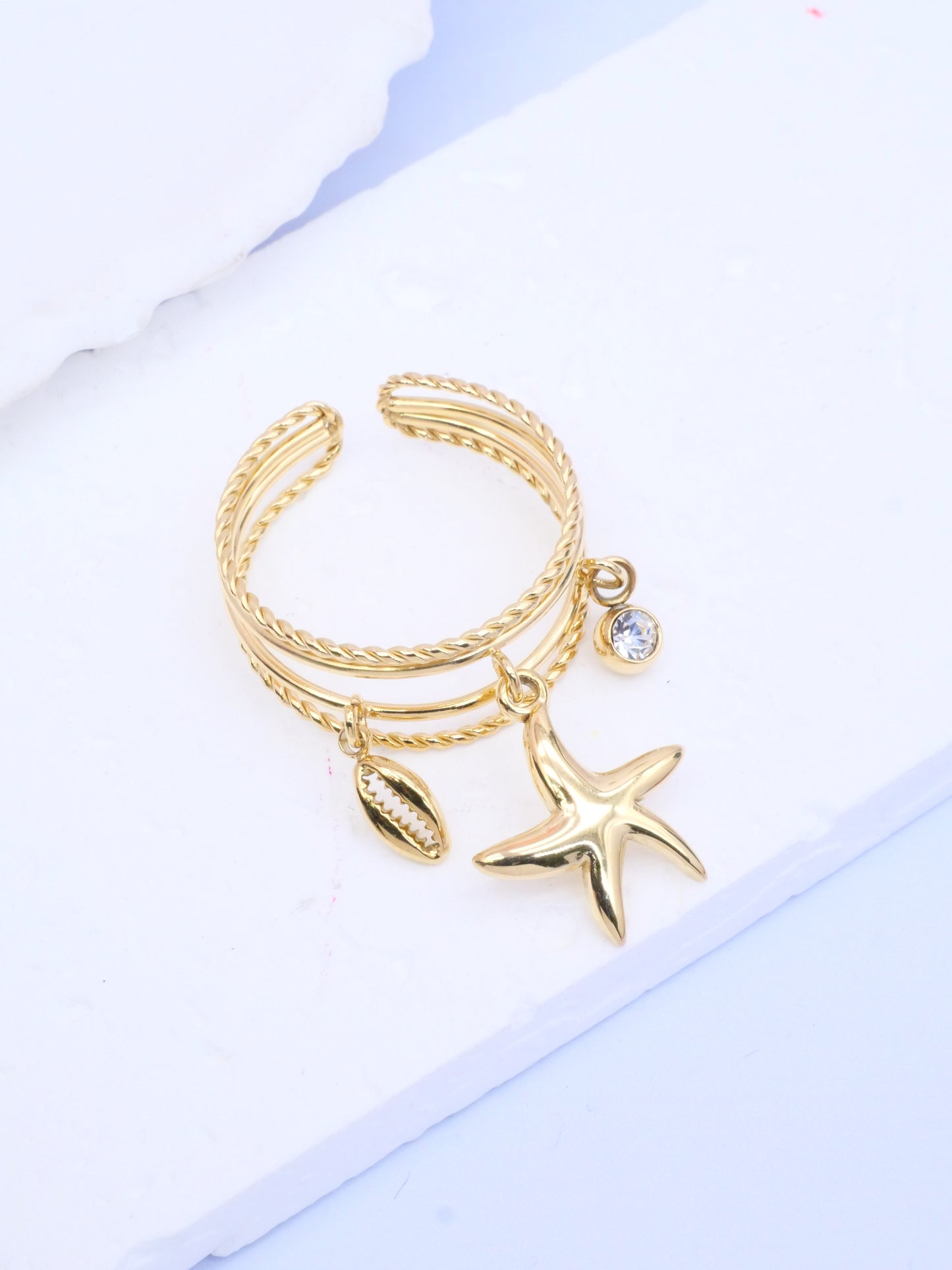 Bague breloque MARIA