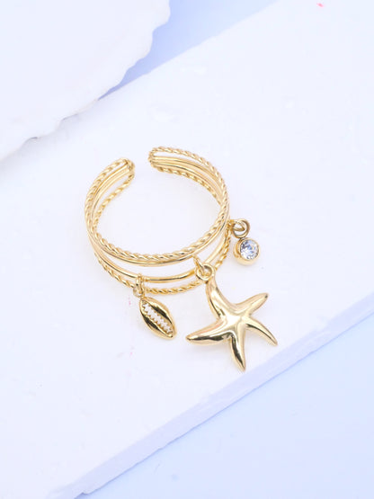 Bague breloque MARIA