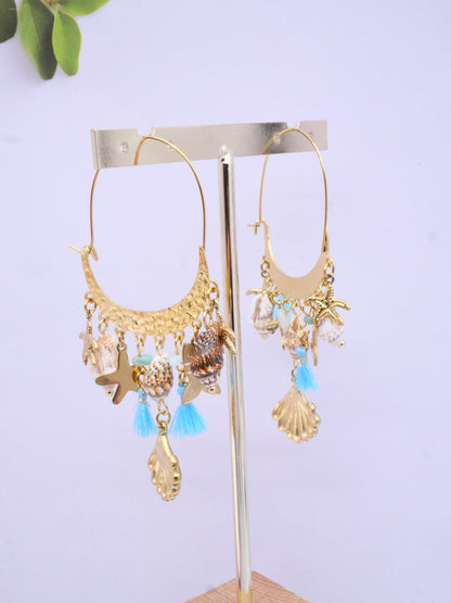 Boucle d’oreille ILIA