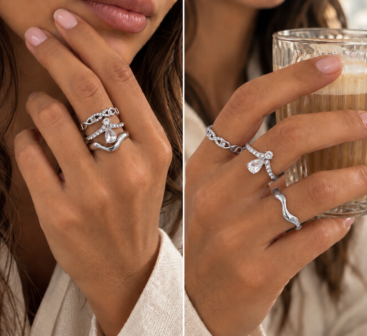 Bague triple IYA