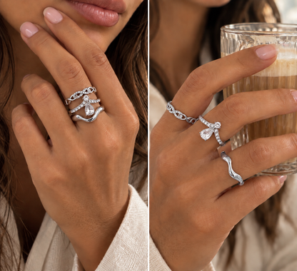 Bague triple IYA