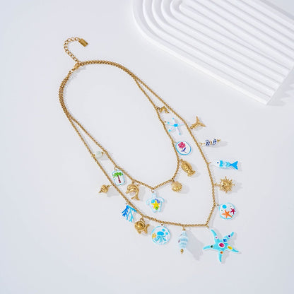 Collier DOUBLE IBIZA