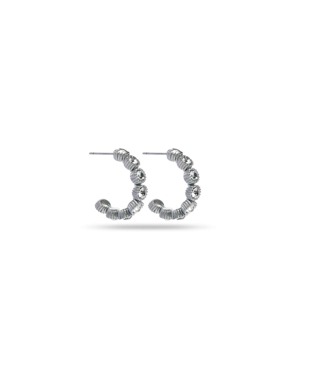 Boucle d’oreille CREOLITE STRASS