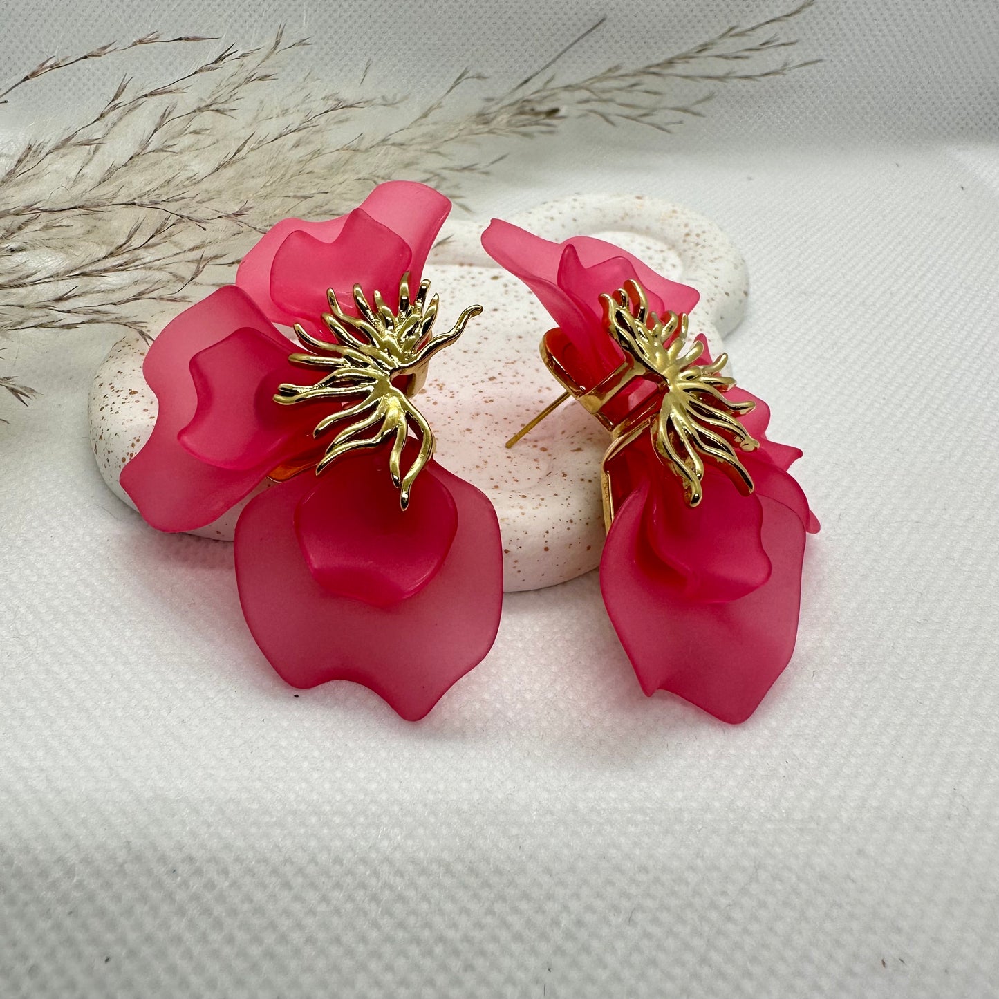 Boucle d’oreille FOGLIA ROSE