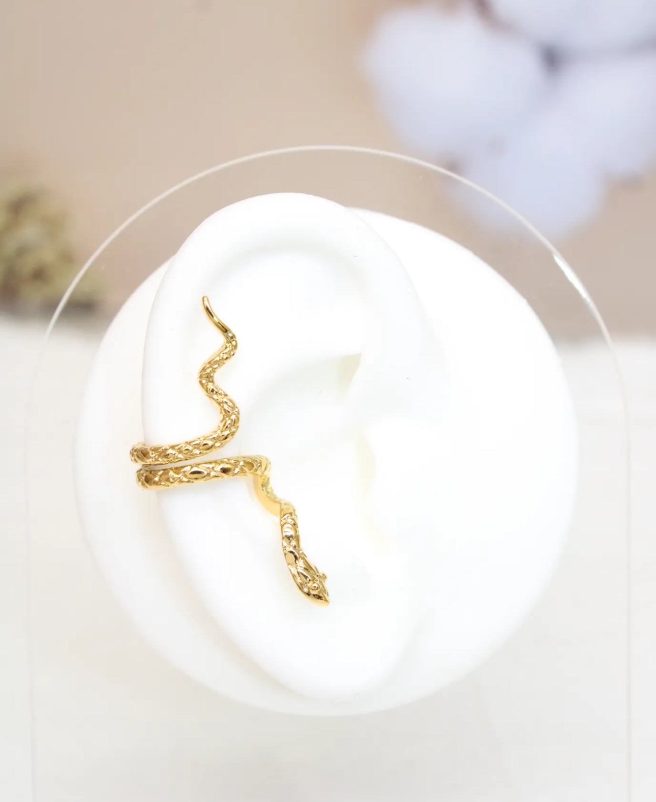 Boucle d’oreille EAR CUFF SERPENT