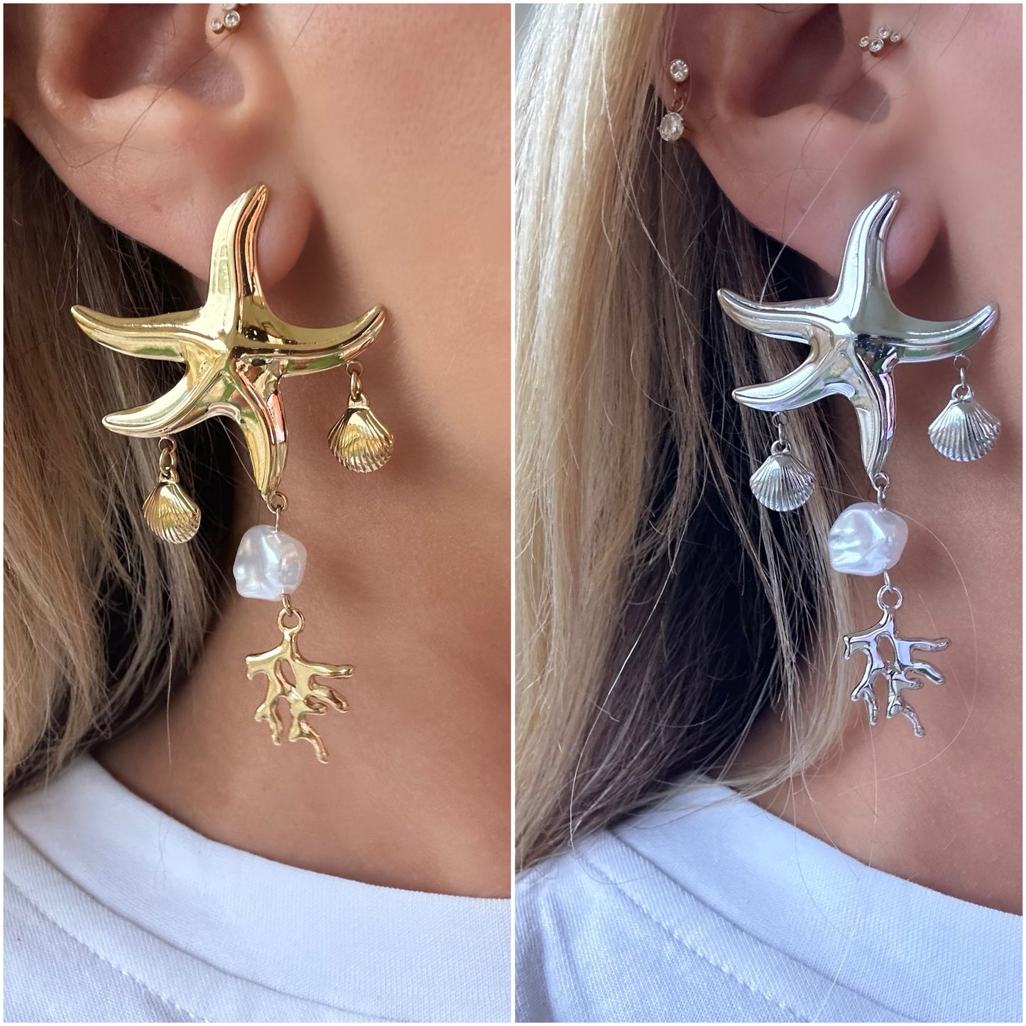 Boucle d’oreille ONA