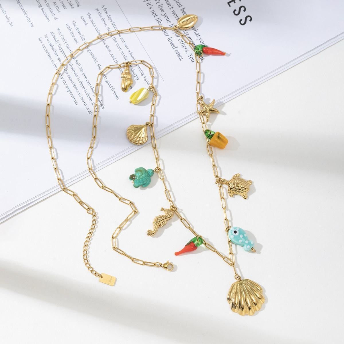 Collier sautoir LYLY