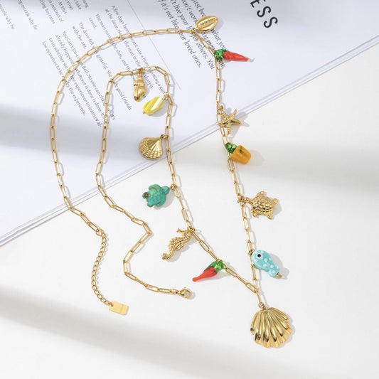 Collier sautoir LYLY