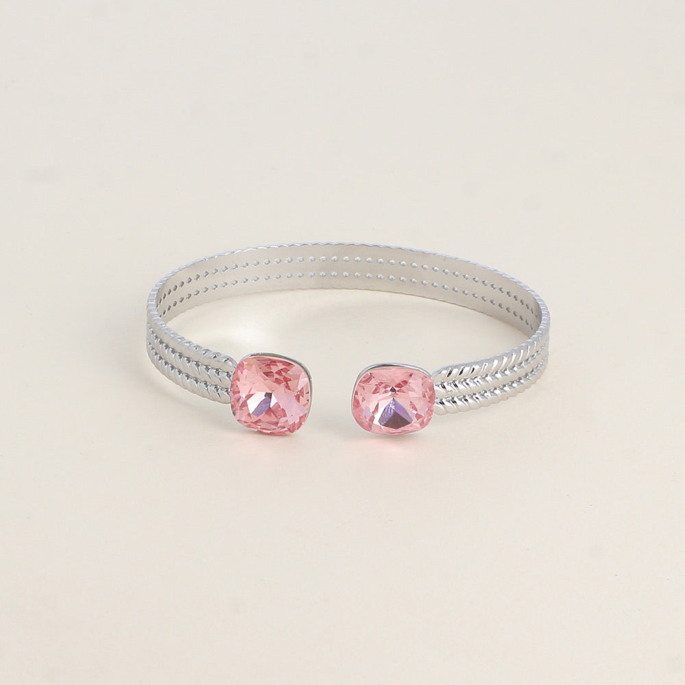 JONC CRYSTAL ARGENT