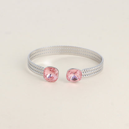 JONC CRYSTAL ARGENT