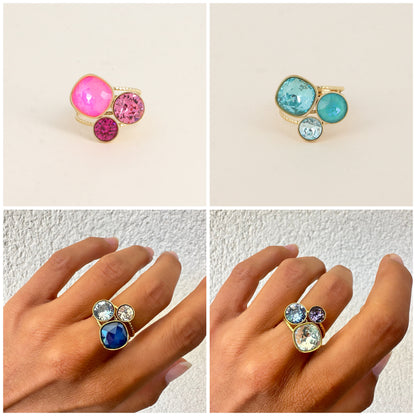 Bague Crystal LARA