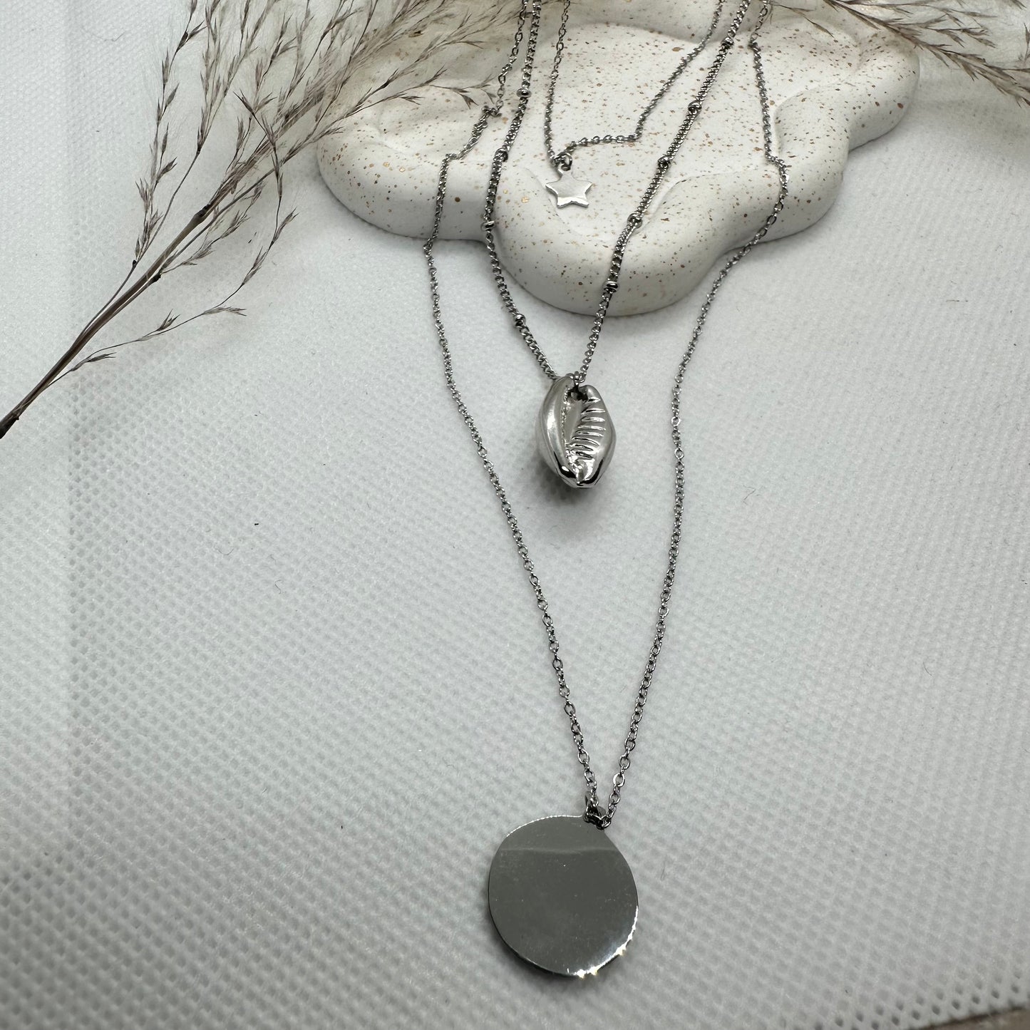 Collier COQUILLAGES ARGENT