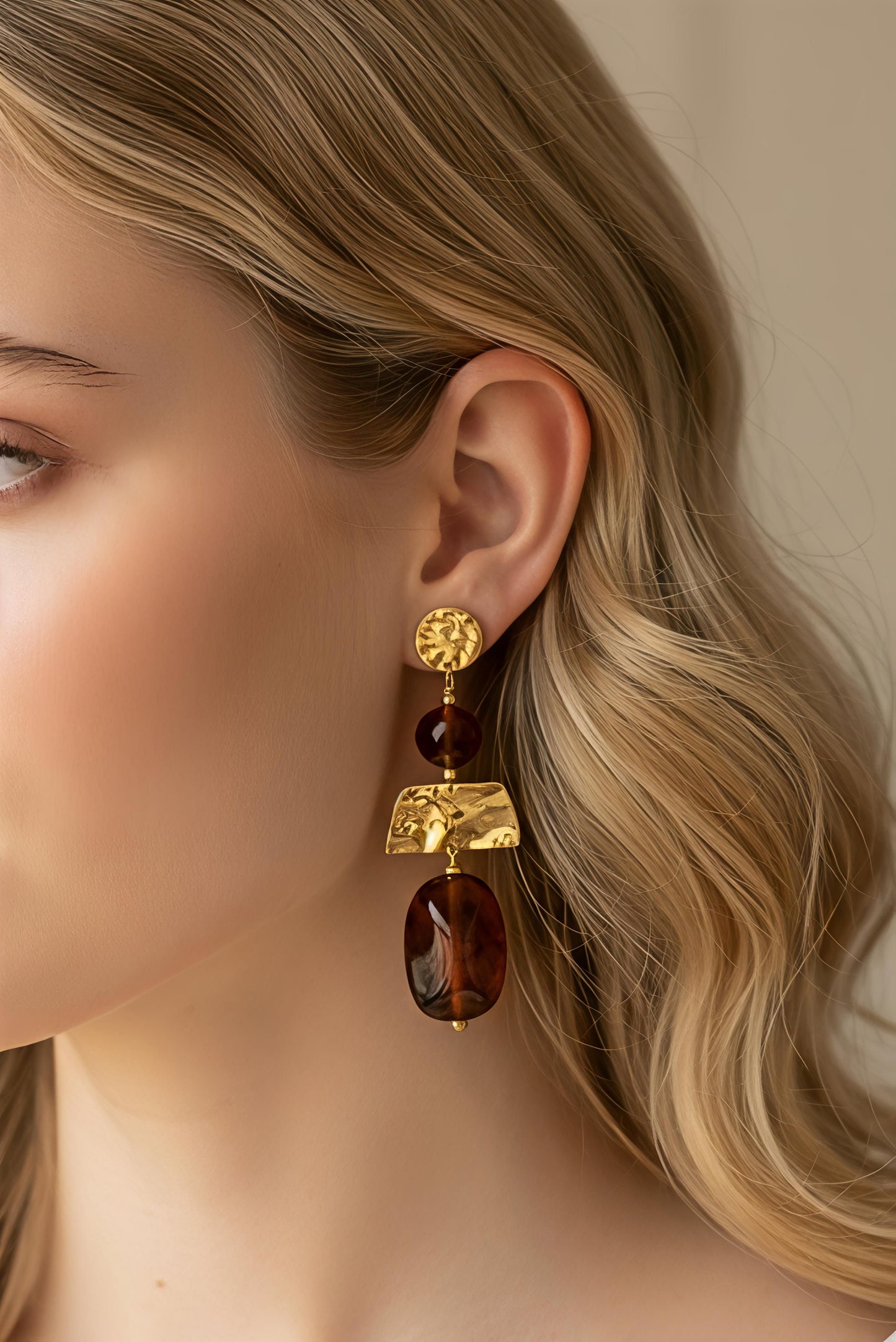 Boucle d’oreille NYNY