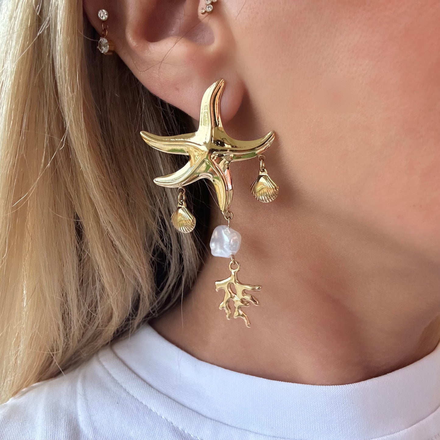 Boucle d’oreille ONA