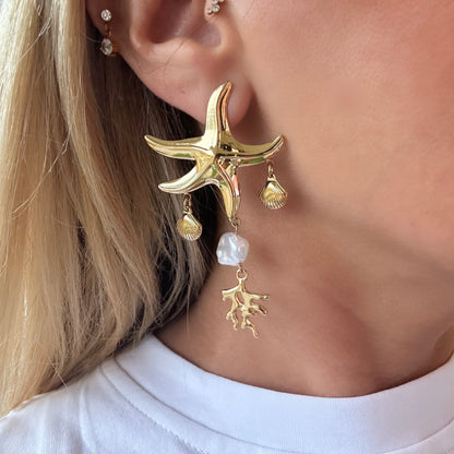 Boucle d’oreille ONA