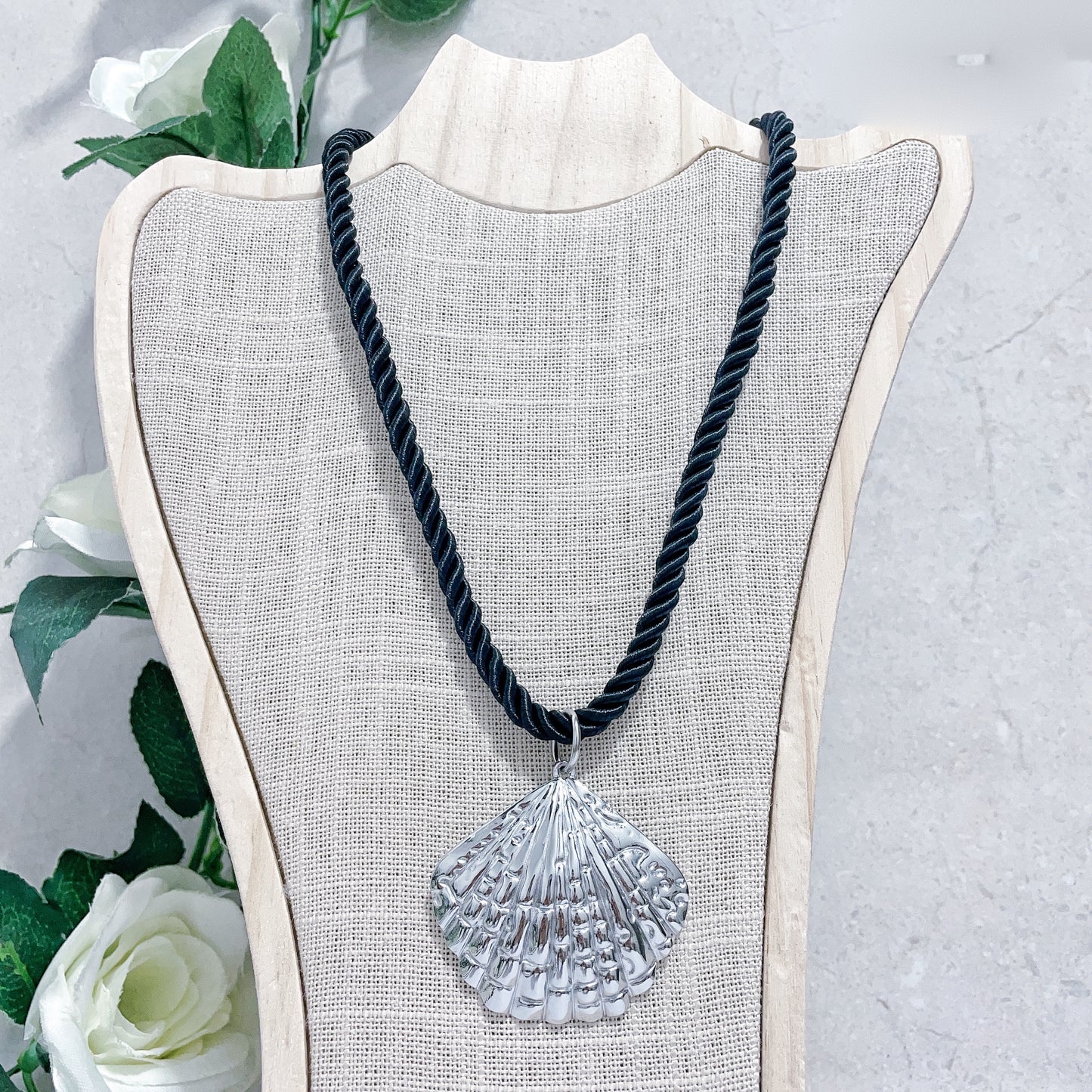 Collier MER ARGENT