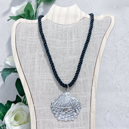 Collier MER ARGENT