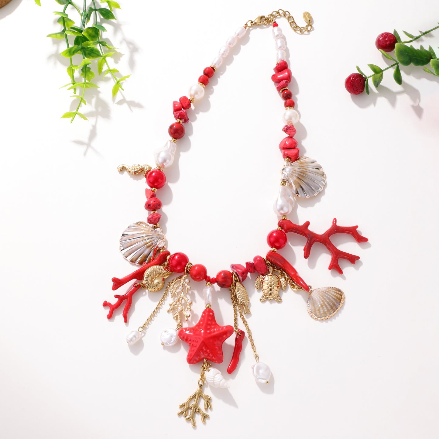 Collier breloque TANIRA