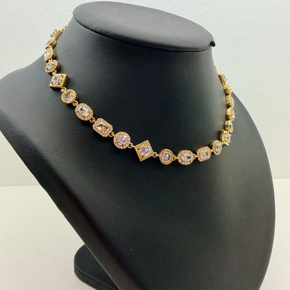 Collier STRASS LANA