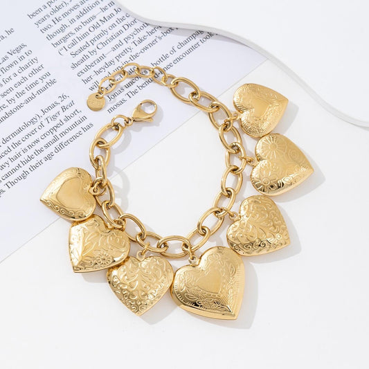 Bracelet CŒUR BONNY