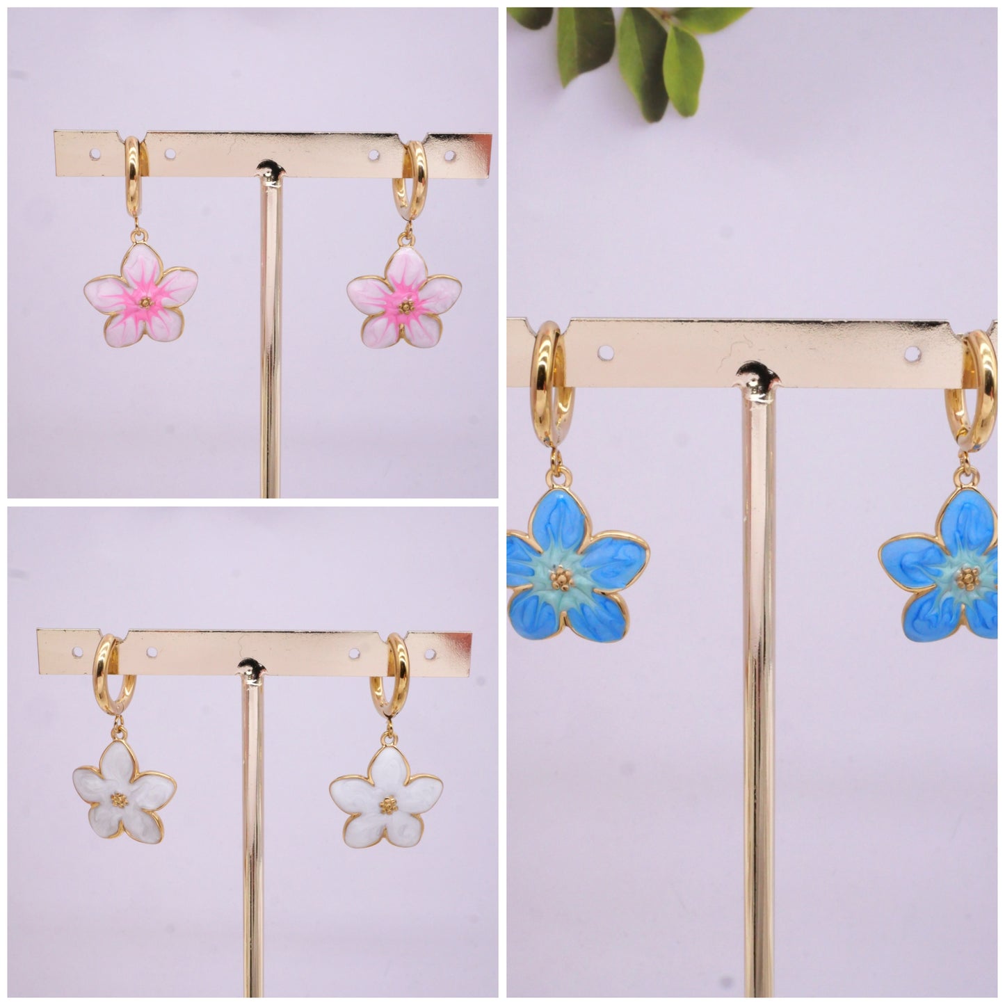 Boucle d’oreille TINA