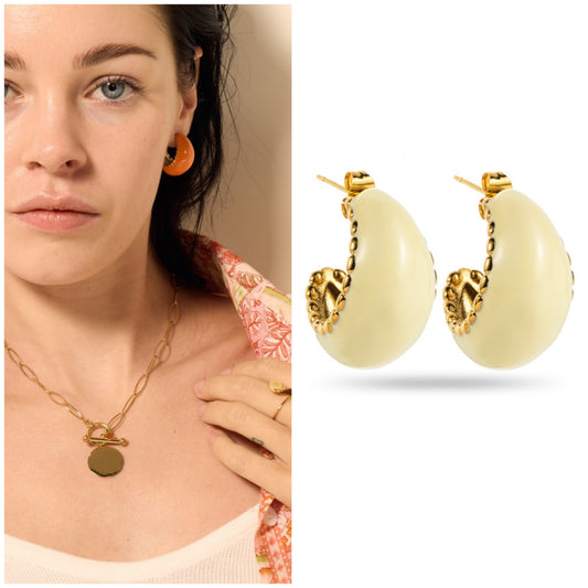 Boucle d’oreille INAYA