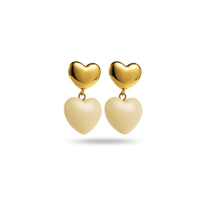 Boucle d’oreille CŒUR LOU