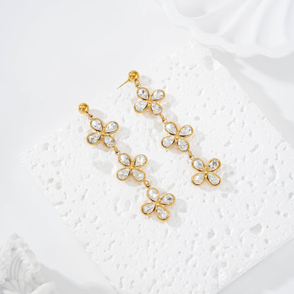 Boucle d’oreille FLONARA