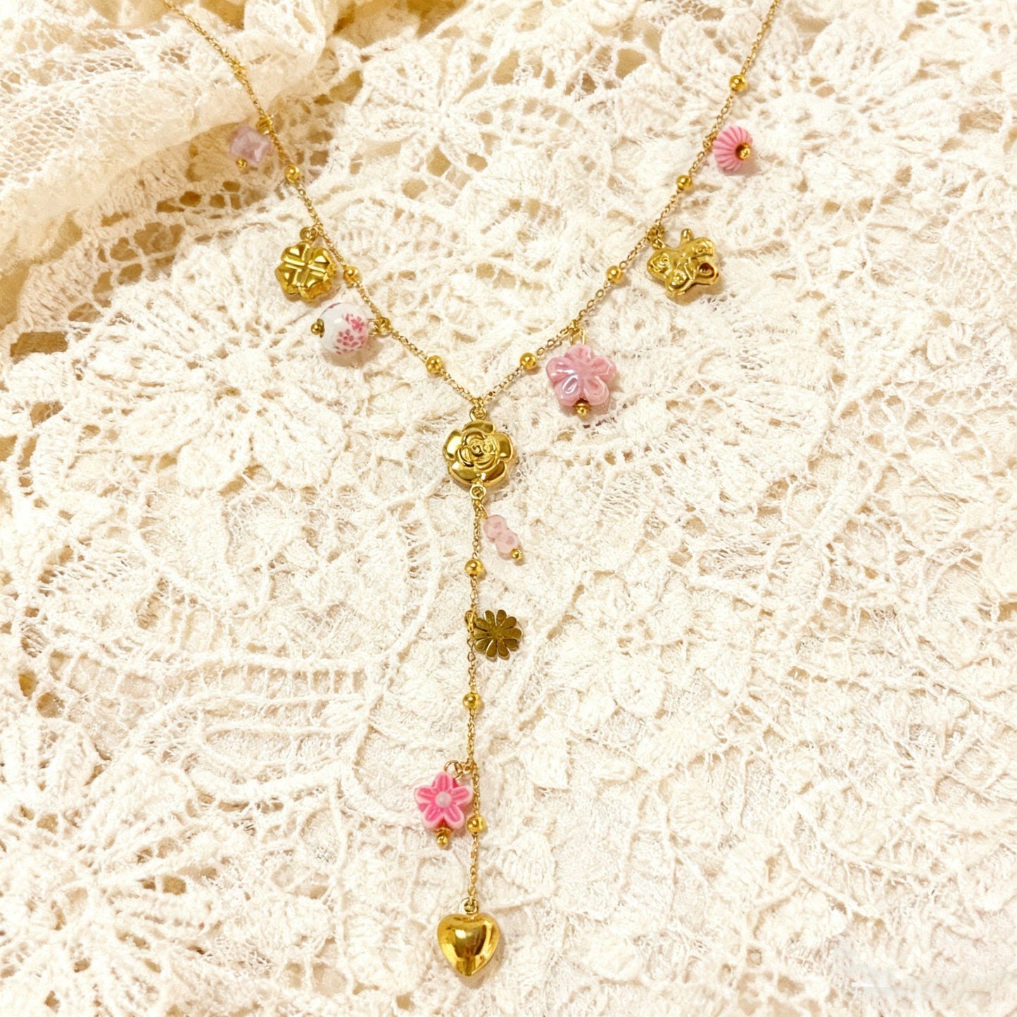 Collier Y ROSA