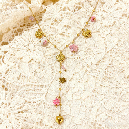 Collier Y ROSA