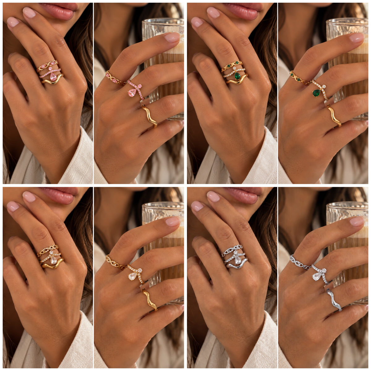 Bague triple IYA