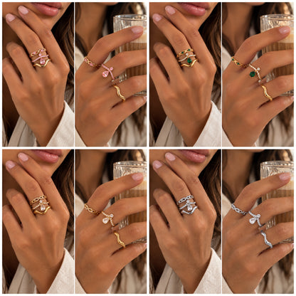 Bague triple IYA