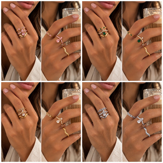 Bague triple IYA