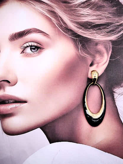 Boucle d’oreille IYA