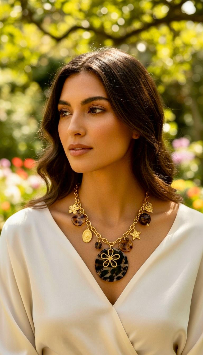 Collier LEONA