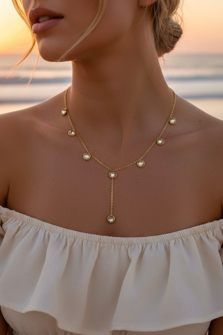 Collier Y AMANDINE