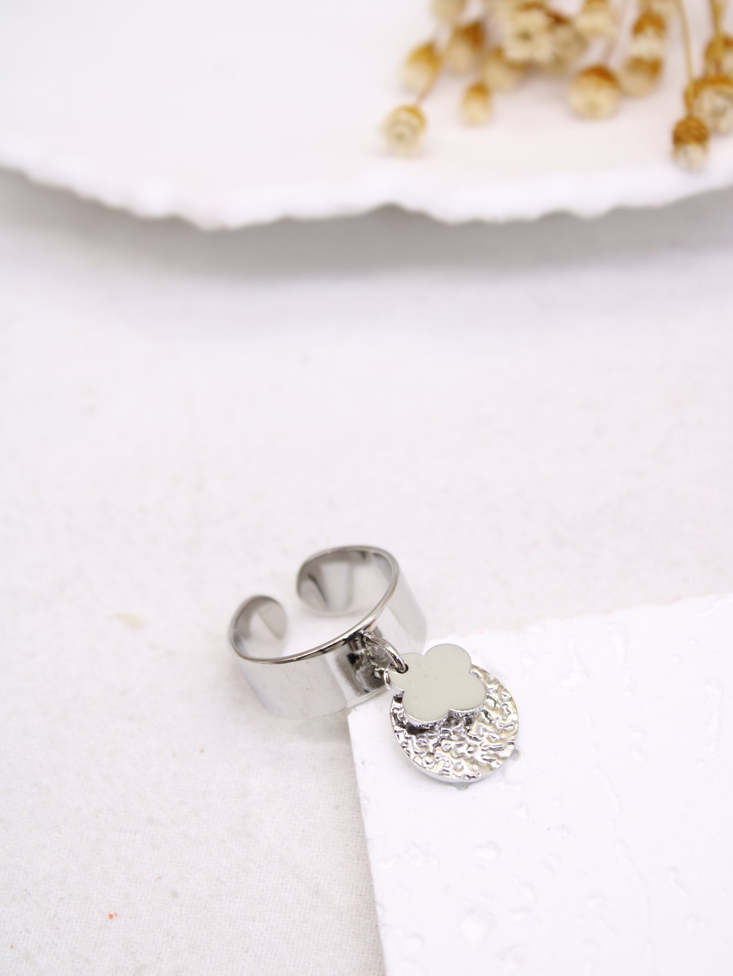 Bague BRELOQUE TRÈFLE