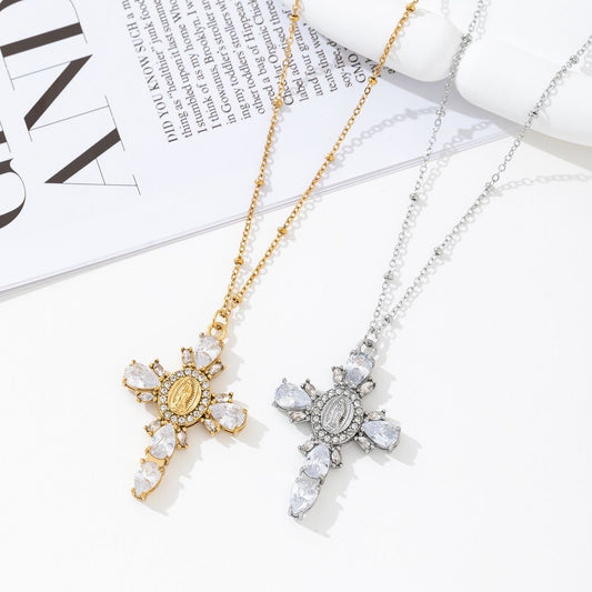 Collier CROIX LINY