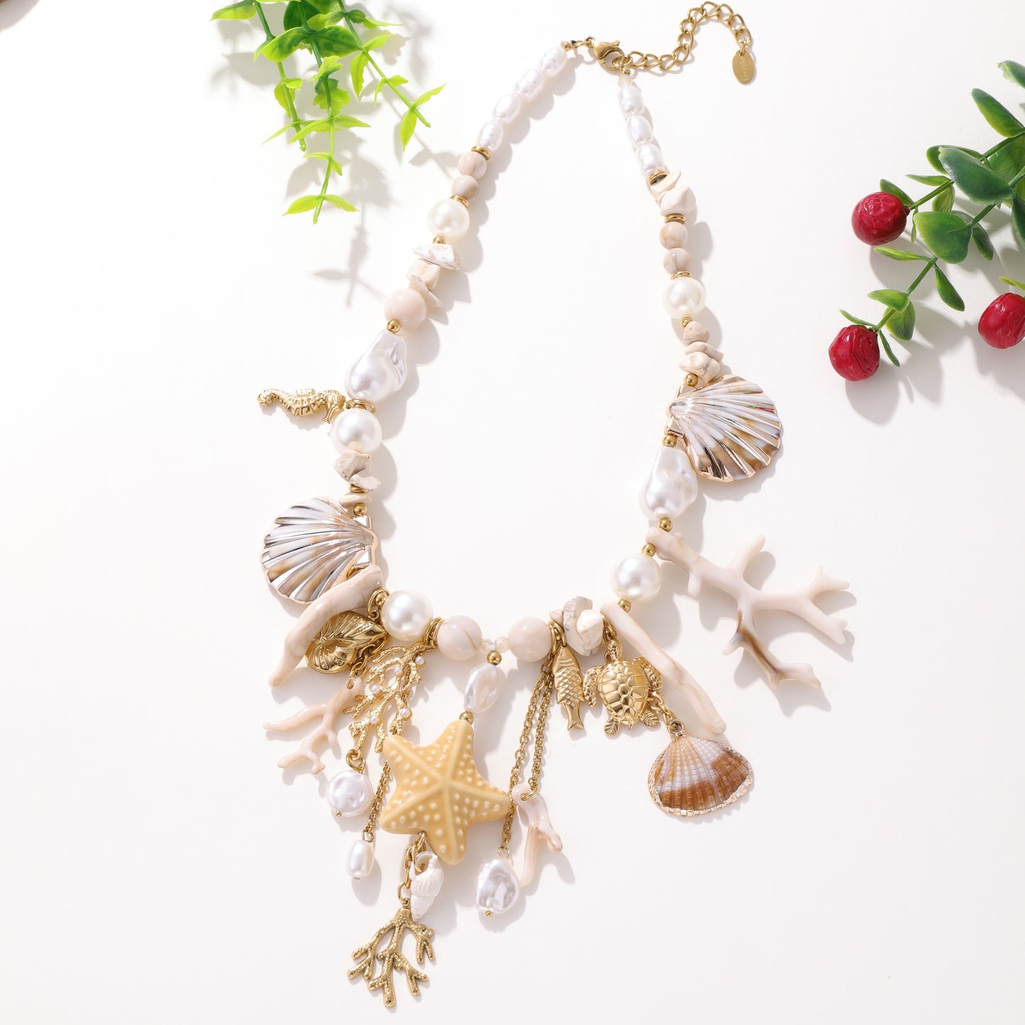 Collier breloque TANIRA