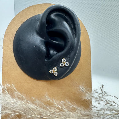 Boucle d’oreille PUCE KARA