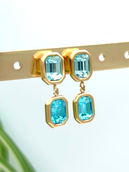 Boucle d’oreille Crystal LYA