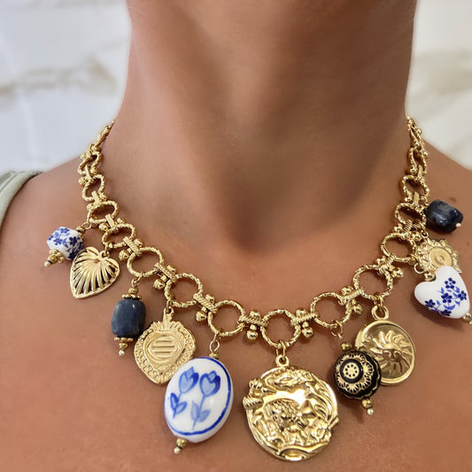 Collier breloque LOUNYA