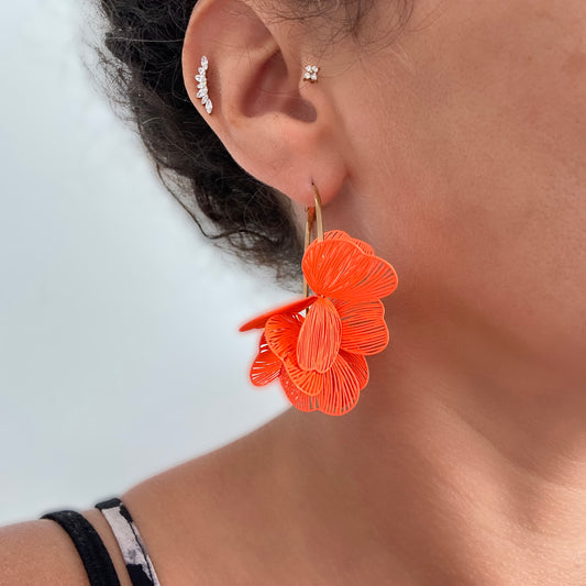 Boucle d’oreille SOLENE