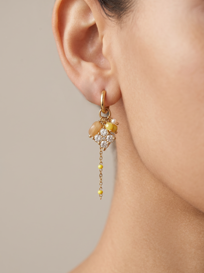 Boucle d’oreille FANNY