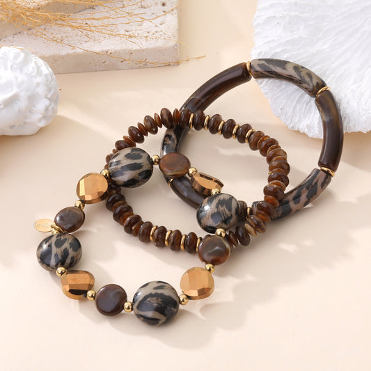 Bracelet élastique LEO